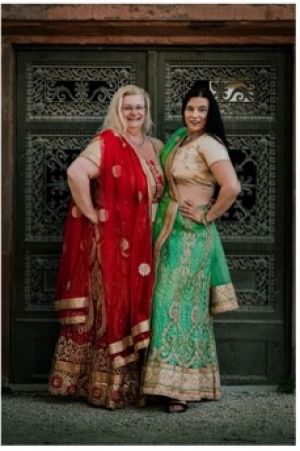 Indian dress