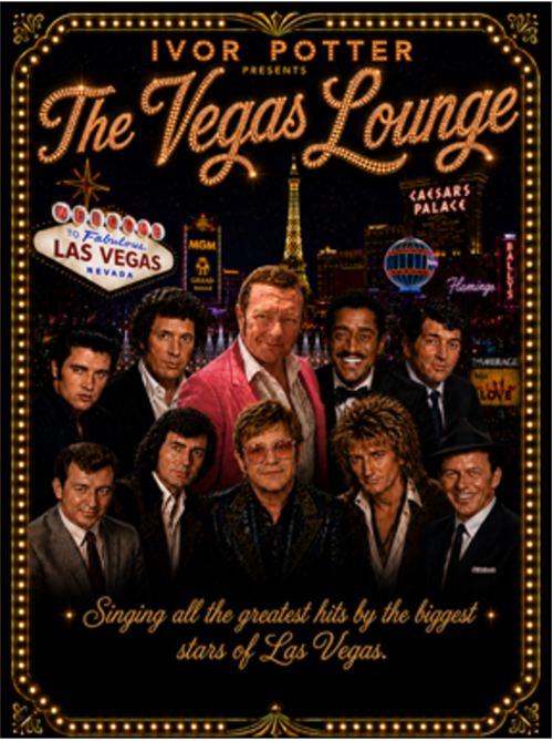 Ivor Potter Vegas Lounge Act